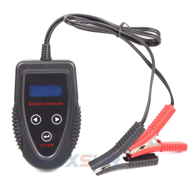 

Tester 12V Car Automotive Battery Power Measure Meter Auto CCA Analyzer Cranking Amps Alternator System