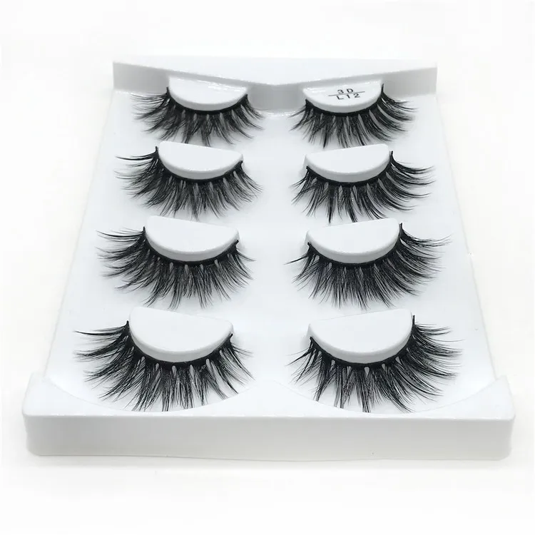 2019 New 4 Pairs 3D False Eyelashes Thick HandMade Full Strip Fake Lashes Makeup Beauty Essential Tools
2019 New 4 Pairs 3D False Eyelashes Thick HandMade Full Strip Fake Lashes Makeup Beauty Essential Tools