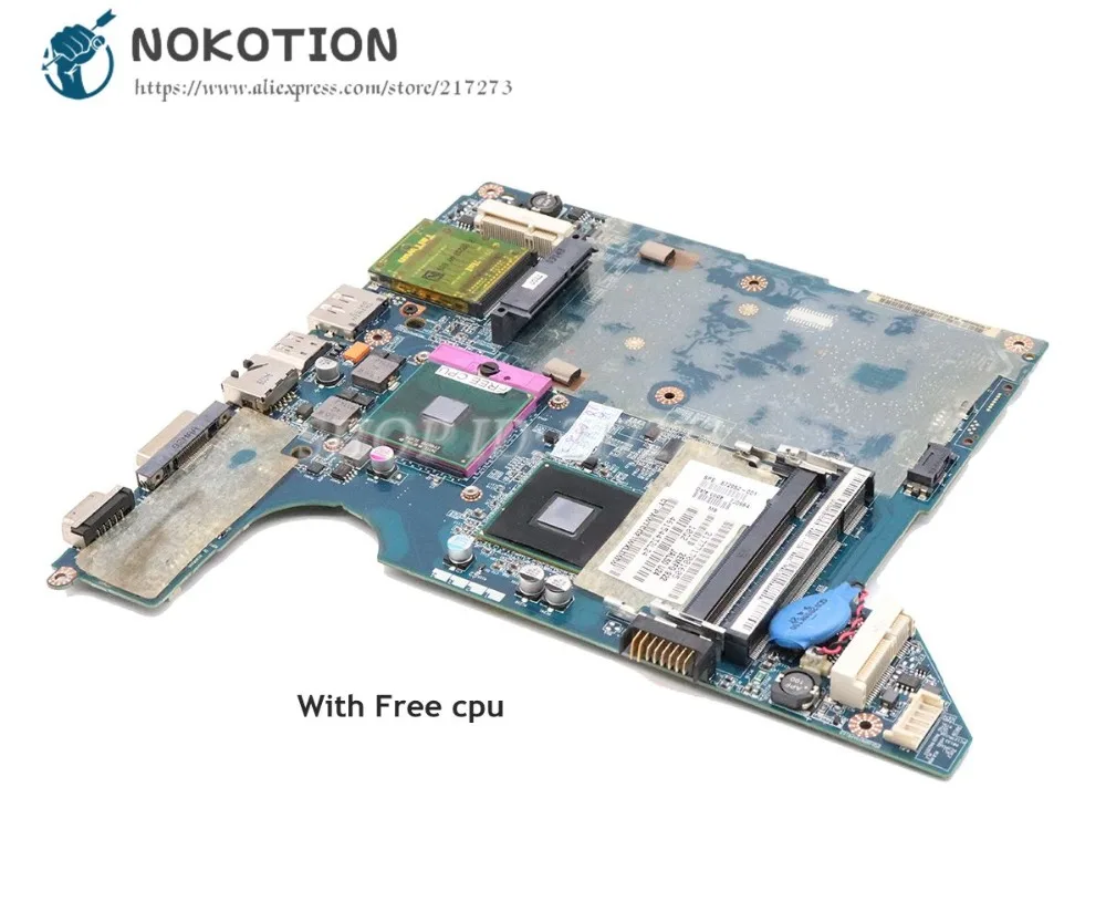 NOKOTION для HP DV4 DV4T-1400 материнская плата для ноутбука 572952-001 486724-001 JAL50 LA-4101P GM45 DDR2 с бесплатным ЦПУ
NOKOTION для HP DV4 DV4T-1400 материнская плата для ноутбука 572952-001 486724-001 JAL50 LA-4101P GM45 DDR2 с бесплатным ЦПУ
