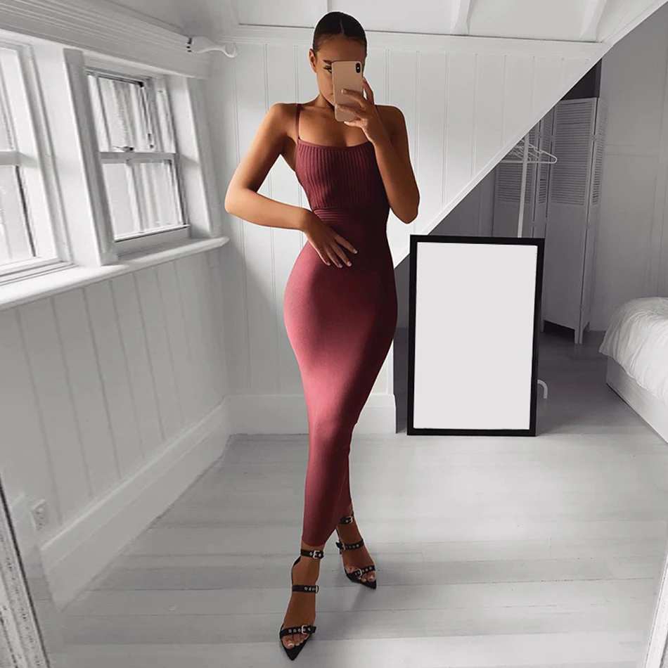 Miss Water New Celebrity Party Bodycon Long Bandage Dress Women Spaghetti Strap Sexy NightClub Maxi Dress Women Vestidos
Miss Water New Celebrity Party Bodycon Long Bandage Dress Women Spaghetti Strap Sexy NightClub Maxi Dress Women Vestidos