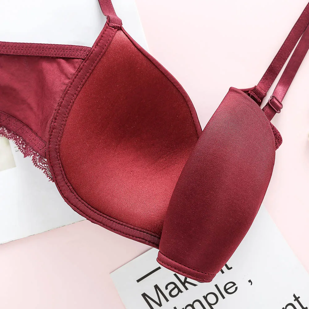 Sexy Vrouwen Lingerie Womens Lace Bra Push Up Bras Wireless Bralette Underwear BH Top Brassiere 28-36 A B Cup
Sexy Vrouwen Lingerie Womens Lace Bra Push Up Bras Wireless Bralette Underwear BH Top Brassiere 28-36 A B Cup