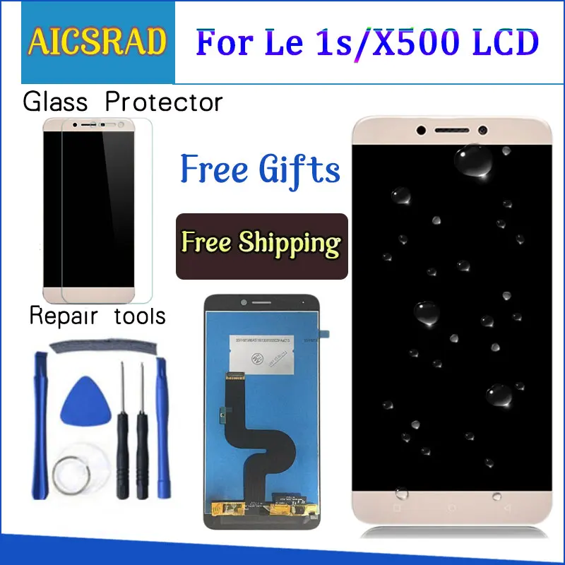 Сенсорный ЖК экран AICSRAD для Letv LeEco 1s X500 сменная панель совместимая с le1s le X501