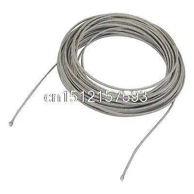 

10M Silver Tone Metal K Type Thermocouple Extension Wire