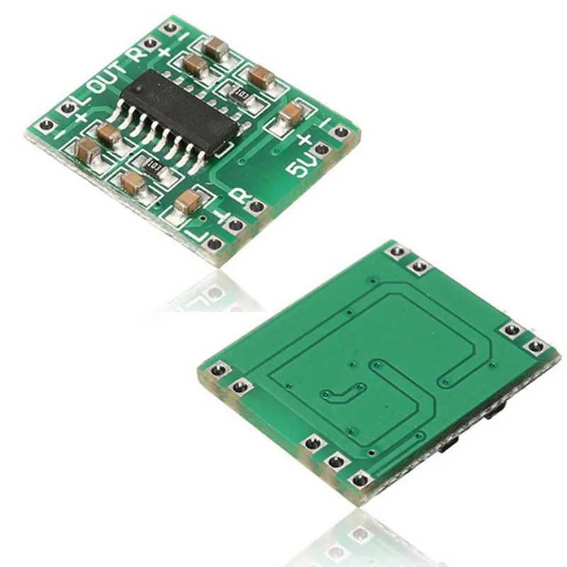 Фото 5 шт./лот цифровой усилитель постоянного тока В плата класса D 2*3 Вт USB Power PAM8403 аудио