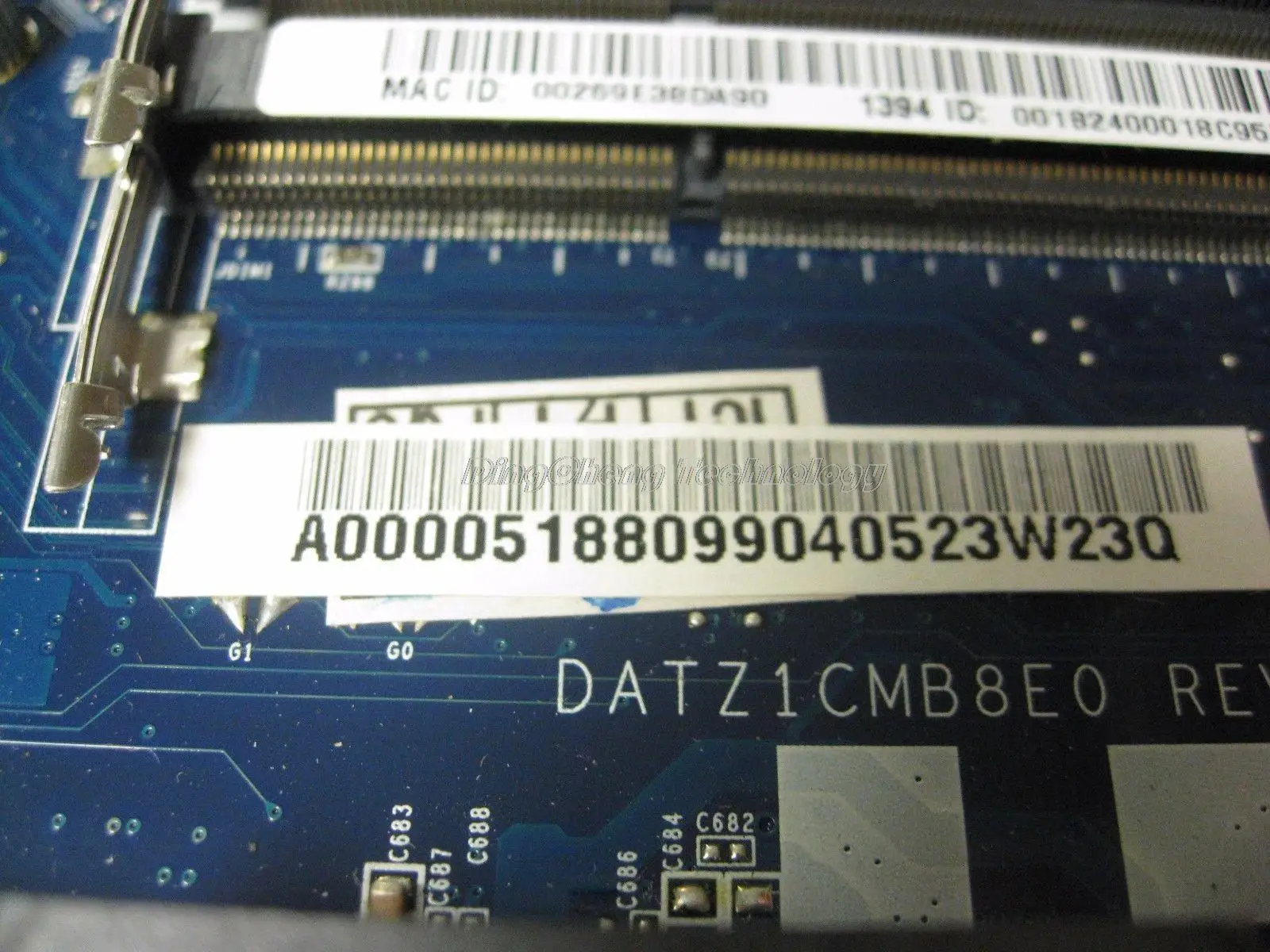 Laptop Motherboard For Toshiba X500 X505 A000051880 DATZ1CMB8E0 DDR3 Mainboard 100% fully tested
Laptop Motherboard For Toshiba X500 X505 A000051880 DATZ1CMB8E0 DDR3 Mainboard 100% fully tested