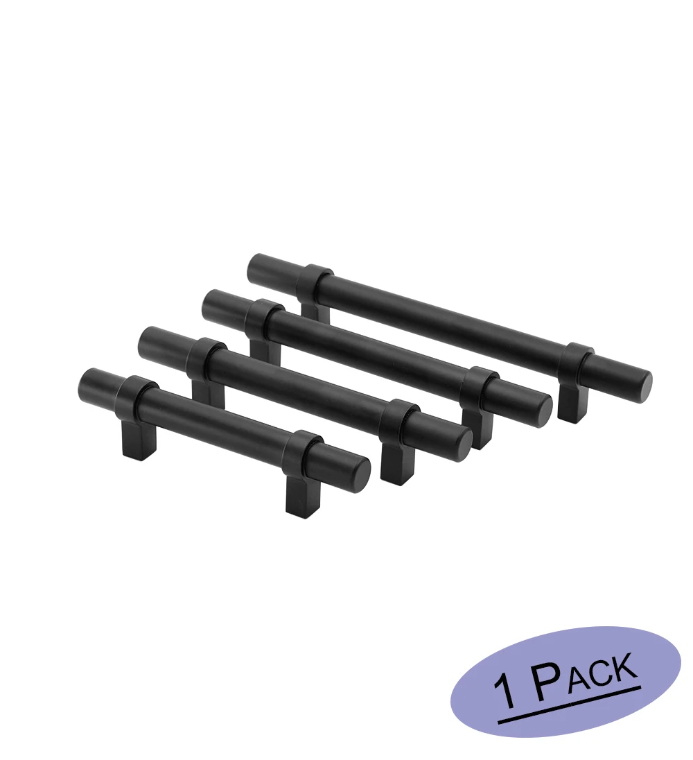 Goldenwarm Black Cabinet Pulls Kitchen Cabinet Knobs Modern Furniture Hardware Dresser Drawer Pulls Cupboard Handles 1Pack
Goldenwarm Black Cabinet Pulls Kitchen Cabinet Knobs Modern Furniture Hardware Dresser Drawer Pulls Cupboard Handles 1Pack