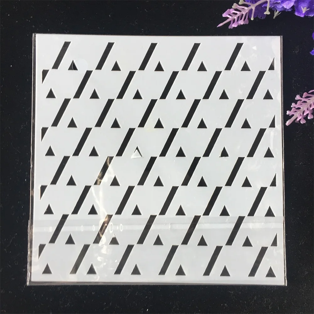 1Pcs 13cm geometry DIY Craft Layering Stencils Wall Painting Scrapbooking Stamping Embossing Album Card Template
1Pcs 13cm geometry DIY Craft Layering Stencils Wall Painting Scrapbooking Stamping Embossing Album Card Template