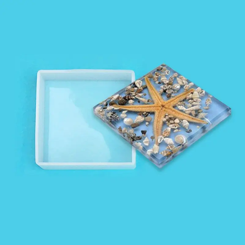 ANGELADY 11Pcs/set Square Rectangle Cubic Molds Kit DIY Resin Casing Craft Adults Kids Handmade Jewelry Making Tools
ANGELADY 11Pcs/set Square Rectangle Cubic Molds Kit DIY Resin Casing Craft Adults Kids Handmade Jewelry Making Tools