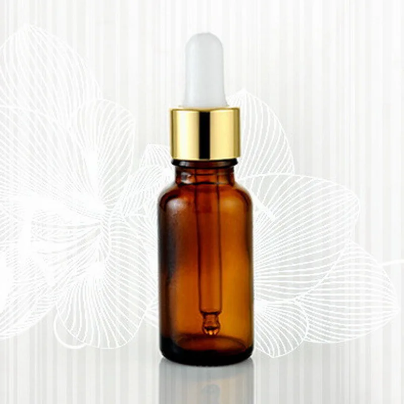 5/10/15/20/30/50ml Essential Oil Glass Amber Bottle With Anodized Aluminum Dropper Cap Metallic Gold and White Latex-Free Rubber
5/10/15/20/30/50ml Essential Oil Glass Amber Bottle With Anodized Aluminum Dropper Cap Metallic Gold and White Latex-Free Rubber