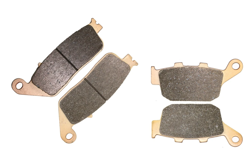 Тормозные колодки для HONDA VRF400 VRF 400 T Roadstar 1995 & up/ VTR250 VTR 250 1998 1999 2000 2001 2002 03 04 2005 2006 2007