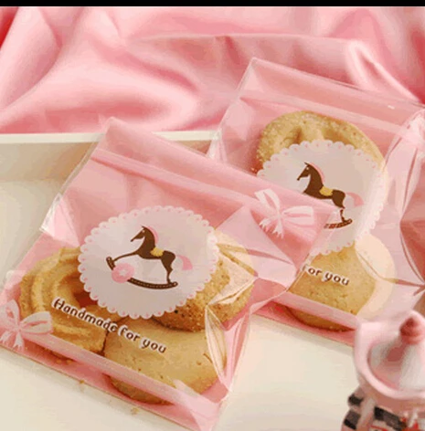 E1 Hand made for you horse design 7*7+3cm 10*11+3cm mini small self-adhesive plastic bags for biscuits snack baking package
E1 Hand made for you horse design 7*7+3cm 10*11+3cm mini small self-adhesive plastic bags for biscuits snack baking package