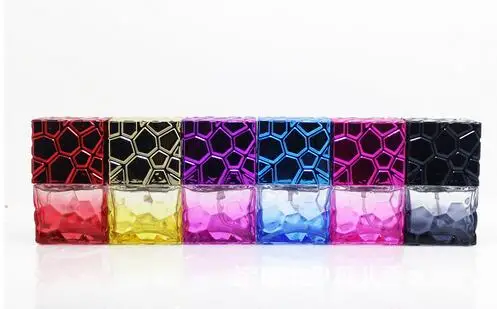 Wholesale 20ML Water Cube color spray perfume bottle empty glass spray packing bottle 100pcs/lot
Wholesale 20ML Water Cube color spray perfume bottle empty glass spray packing bottle 100pcs/lot