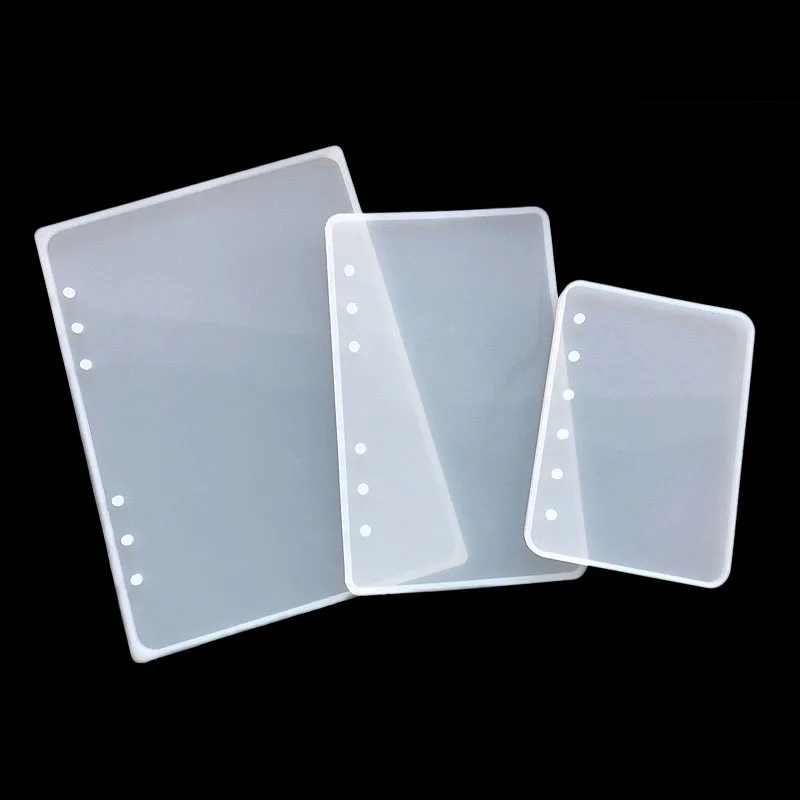 1Pc A5 A6 A7 Notebook Cover Silicone Mold Resin Silicone Mold Handmade DIY Jewelry Making Epoxy Resin Molds
1Pc A5 A6 A7 Notebook Cover Silicone Mold Resin Silicone Mold Handmade DIY Jewelry Making Epoxy Resin Molds