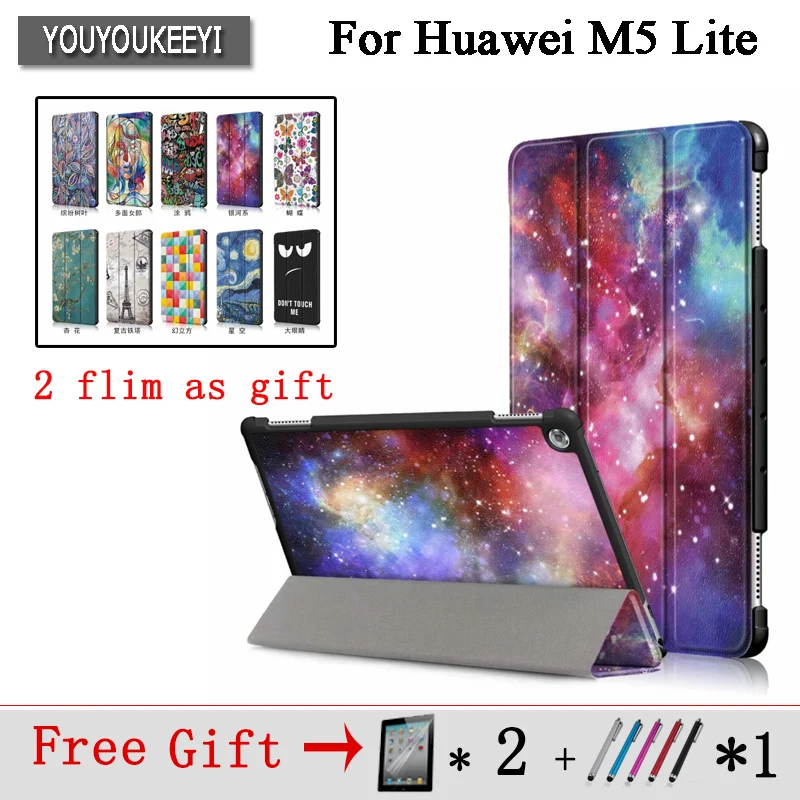 Окрашенный чехол для MediaPad M5 lite 10, защитный чехол-подставка для планшета, для huawei искусственных планшетов + 2 экрана
Окрашенный чехол для MediaPad M5 lite 10, защитный чехол-подставка для планшета, для huawei искусственных планшетов + 2 экрана