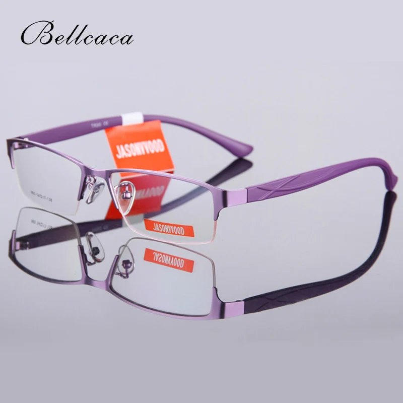 Bellcaca Spectacle Frame Women Eyeglasses Computer Myopia Optical Prescription Glasses Frame For Female Clear Lens Eyewear BC613
Bellcaca Spectacle Frame Women Eyeglasses Computer Myopia Optical Prescription Glasses Frame For Female Clear Lens Eyewear BC613