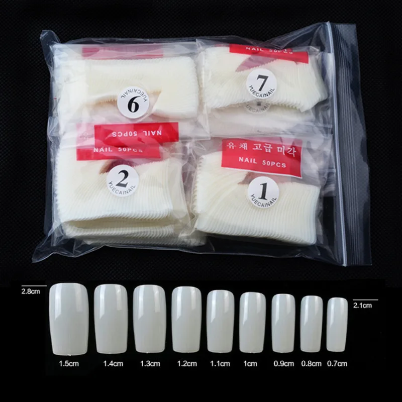 500 PCS Natural False Nail Tips French Artificial Half Fake Nail Art UV Gel Salon Design
500 PCS Natural False Nail Tips French Artificial Half Fake Nail Art UV Gel Salon Design