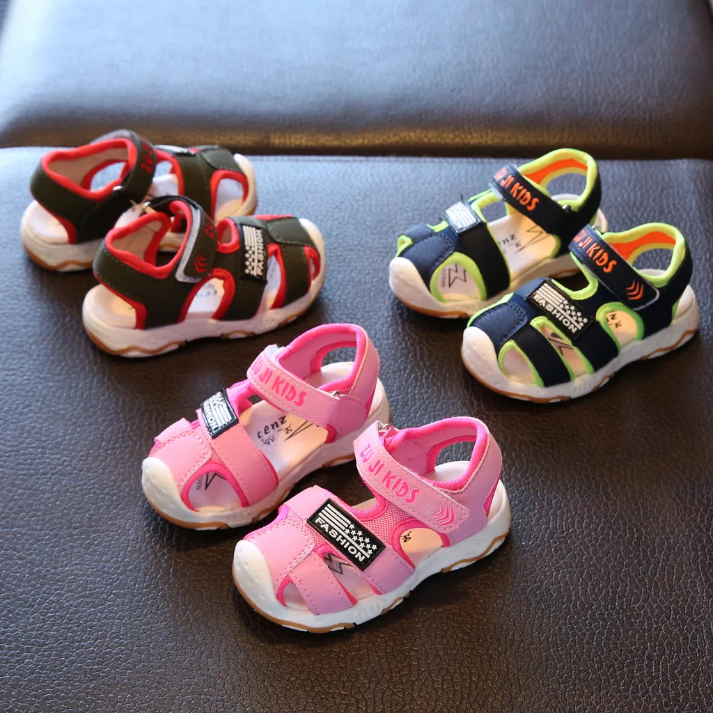 2019 Toddler Infant Kids Baby Girls Boys Closed Toe Beach Shoes Sandals Sneakers
2019 Toddler Infant Kids Baby Girls Boys Closed Toe Beach Shoes Sandals Sneakers