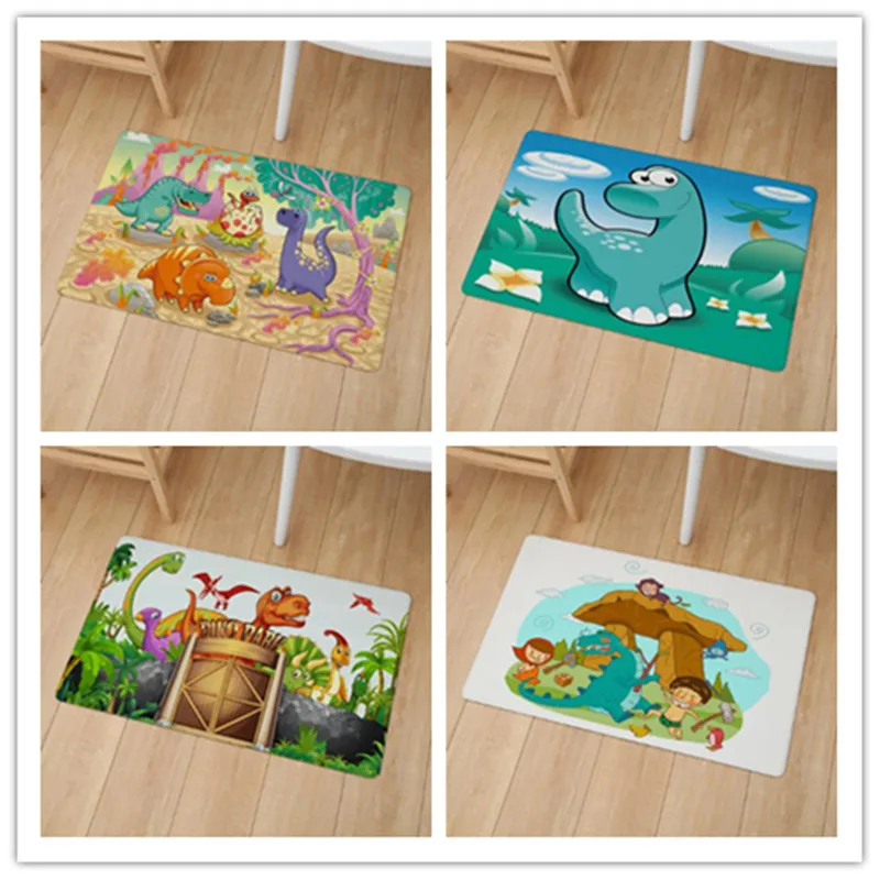Cartoon Jurassic Dinosaur Mats Kitchen Carpet Entrance Non Slip Decor Cute Animal Car Door Mat
Cartoon Jurassic Dinosaur Mats Kitchen Carpet Entrance Non Slip Decor Cute Animal Car Door Mat