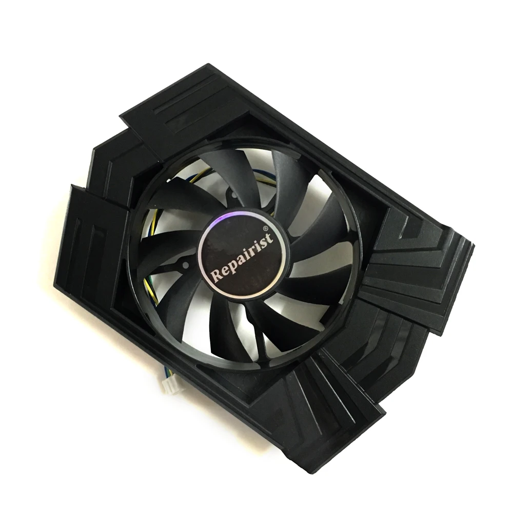 AUC0912VBA01 12 В 0.5A GPU VGA кулер вентилятор для ASUS GT 740 GT740 Видеокарта охлаждения|Кулеры и