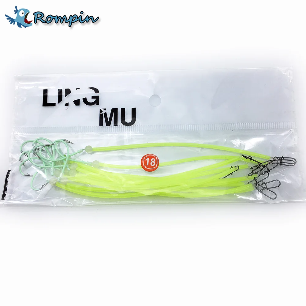 Rompin 10 шт. светящийся рыболовный крючок, крючок с бородкой с перевернутой леской 12-18 #, рыболовный крючок, рыболовные снасти, аксессуары 16 см
Rompin 10 шт. светящийся рыболовный крючок, крючок с бородкой с перевернутой леской 12-18 #, рыболовный крючок, рыболовные снасти, аксессуары 16 см