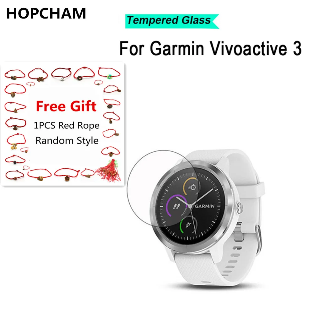 Vivoactive3 9H Защитная пленка для экрана из закаленного стекла Garmin Vivomove HR vivoactive