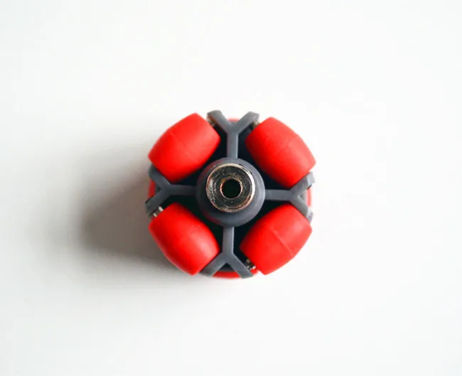 Robot's 40mm Omni-Directional Wheels 40mm w/ Coupling 4mm Bore for Toy Car and Robot wheel
Robot's 40mm Omni-Directional Wheels 40mm w/ Coupling 4mm Bore for Toy Car and Robot wheel