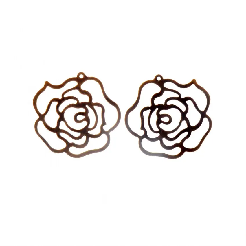 Free shipping 40Pcs Bronze Filigree Flower Wraps Connectors Metal Crafts Gift Decoration DIY Findings 43x42mm
Free shipping 40Pcs Bronze Filigree Flower Wraps Connectors Metal Crafts Gift Decoration DIY Findings 43x42mm