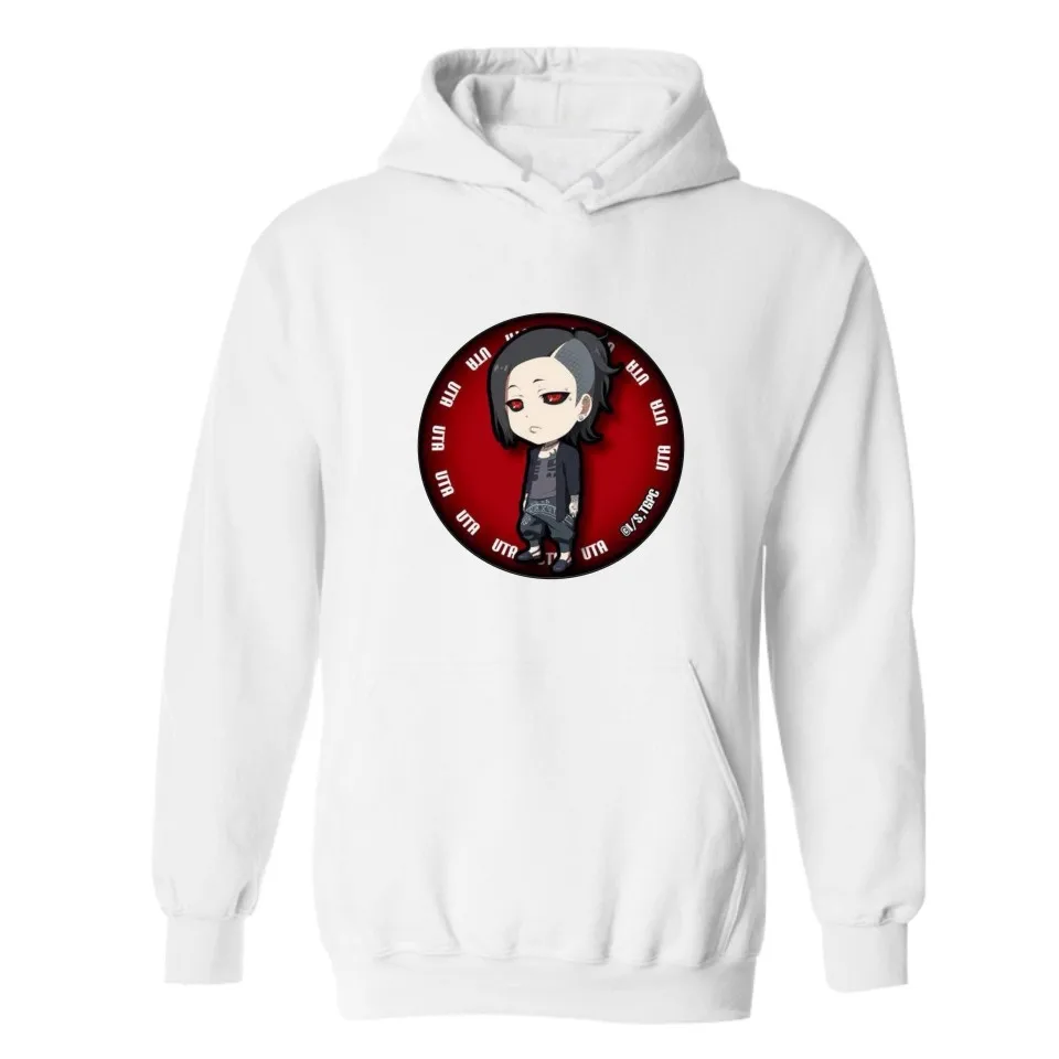LUCKYFRIDAYF Classic Anime Tokyo Ghoul Print Hooded Hoodies Men Cool in Crazy Ken Kaneki Big Size Hoodies Men Sweatshirt Street
LUCKYFRIDAYF Classic Anime Tokyo Ghoul Print Hooded Hoodies Men Cool in Crazy Ken Kaneki Big Size Hoodies Men Sweatshirt Street