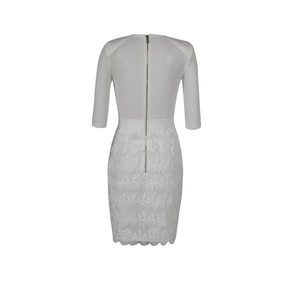 2019 New Women black grey lace round neck long sleeve Bandage Dress Bodycon Sexy Celebrity evening Party Dress dropshipping
2019 New Women black grey lace round neck long sleeve Bandage Dress Bodycon Sexy Celebrity evening Party Dress dropshipping