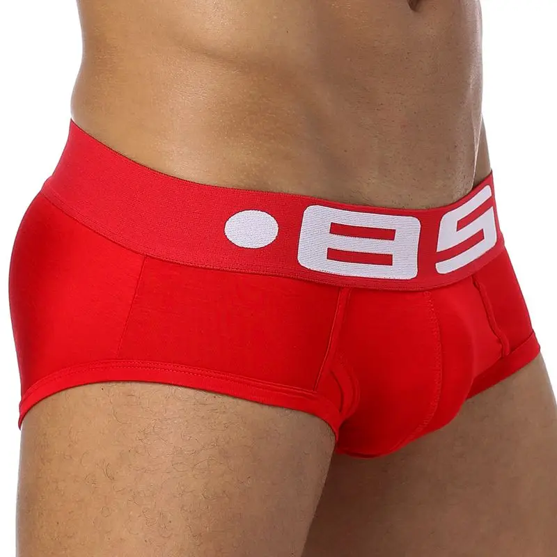 ORLVS Brand Men's underwear Cotton Men Briefs Slip Underpants Soft Pants U Convex Pouch Sexy Male Panties Gay Men
ORLVS Brand Men's underwear Cotton Men Briefs Slip Underpants Soft Pants U Convex Pouch Sexy Male Panties Gay Men