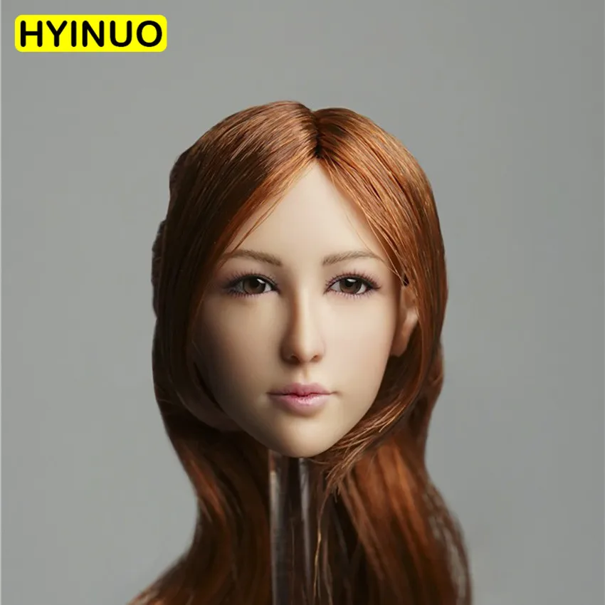 3 Colors 1/6 Scale Girl Head Sculpt Female Woman Lady Carving Version Model Beauty Head play for 12" Action Figure Body
3 Colors 1/6 Scale Girl Head Sculpt Female Woman Lady Carving Version Model Beauty Head play for 12" Action Figure Body