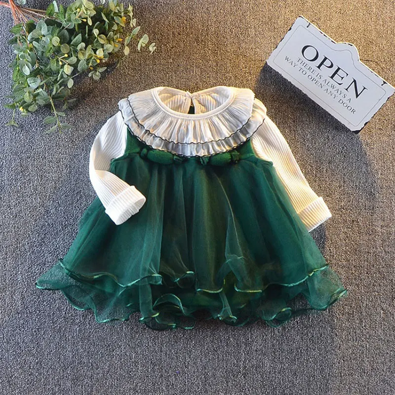 1 year baby girls birthday top + mesh tutu dress suit for baby girls clothes Christmas birthday princess costume clothing sets
1 year baby girls birthday top + mesh tutu dress suit for baby girls clothes Christmas birthday princess costume clothing sets