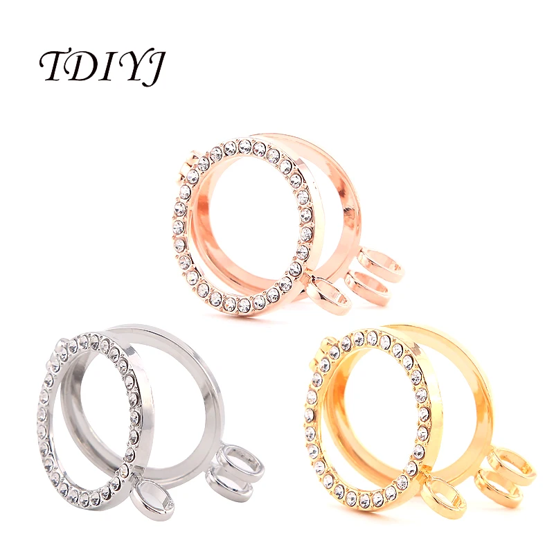 TDIYJ 6Pcs New 25MM Alloy Coin Holder with Crystals for Small Disc Coin fit My Coin Necklace Jewelry
TDIYJ 6Pcs New 25MM Alloy Coin Holder with Crystals for Small Disc Coin fit My Coin Necklace Jewelry
