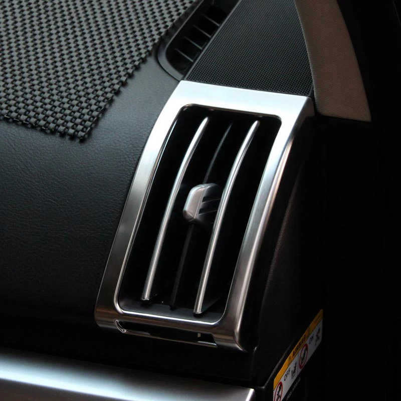 Chrome Interior Air Vent Cover Trim Frame Decoration For Land Rover Freelander 2 2008-2016 Auto Accessories Car Styling
Chrome Interior Air Vent Cover Trim Frame Decoration For Land Rover Freelander 2 2008-2016 Auto Accessories Car Styling