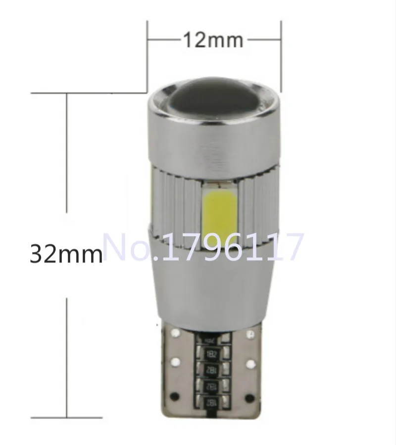 2 шт. светодиодный прожектор T10 194 W5W 501 для BMW Benz AUDI VW GOLF 4 & 5 6 PASSAT 3C B6 CC 3B DC12V BLUE |