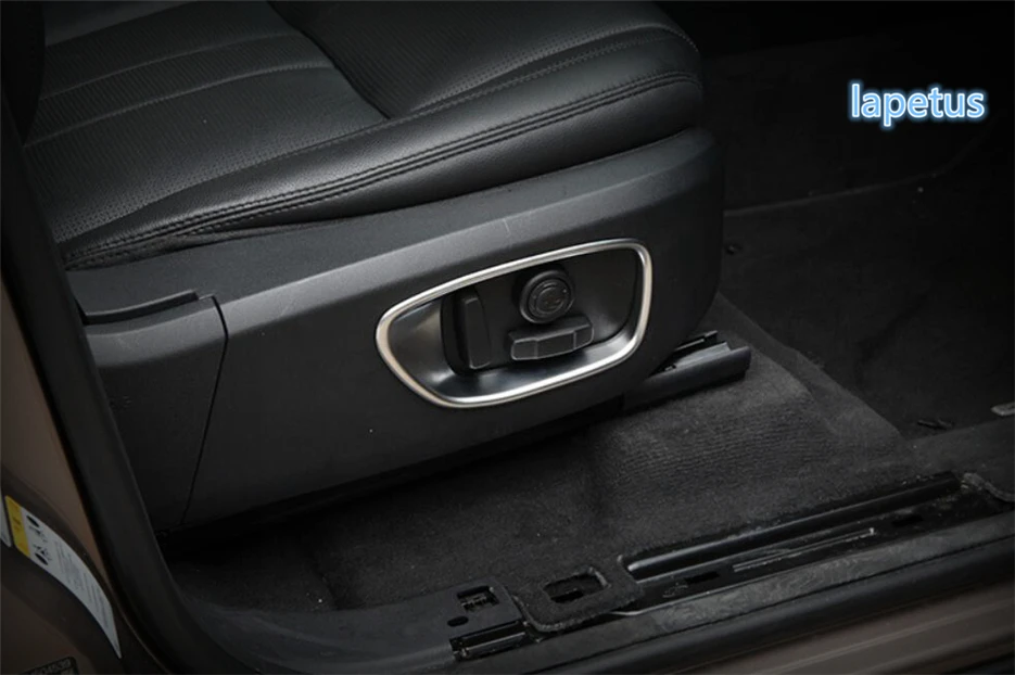 Lapetus Seat Backrest Adjustment Button Decoration Frame Cover Trim 2 Pcs Fit For Jaguar XE 2016 2017 2018 2019 ABS Matte Style
Lapetus Seat Backrest Adjustment Button Decoration Frame Cover Trim 2 Pcs Fit For Jaguar XE 2016 2017 2018 2019 ABS Matte Style