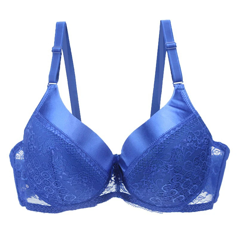 Big Size Push Up Satin Lace Bras Women's Lingerie Hot Sale Everyday Plus Size Bra Brassiere B C D Cup Push up Padded Bras
Big Size Push Up Satin Lace Bras Women's Lingerie Hot Sale Everyday Plus Size Bra Brassiere B C D Cup Push up Padded Bras