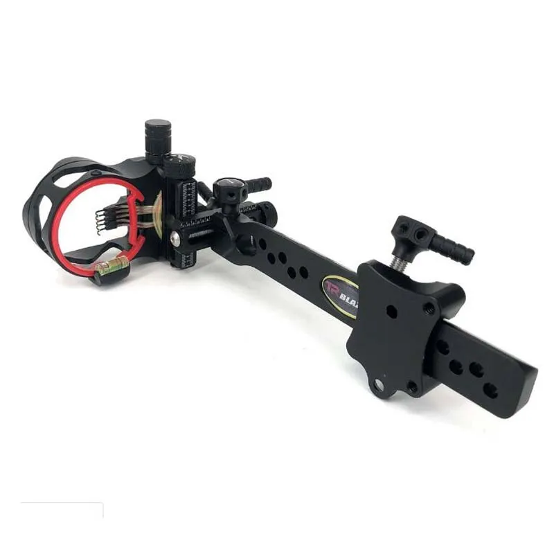 Archery 5 pins Compound Bow Sight Micro Adjust Detachable Bracket Sight 2 Colors Bow Sight
Archery 5 pins Compound Bow Sight Micro Adjust Detachable Bracket Sight 2 Colors Bow Sight