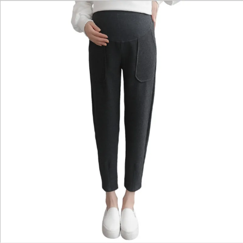 New autumn and winter maternity pants for pregnant women loose wool feet casual pregnancy pants adjustable stomach lift pants
New autumn and winter maternity pants for pregnant women loose wool feet casual pregnancy pants adjustable stomach lift pants