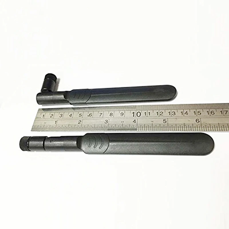 ALLISHOP 20 Pcs 5dBi 2.4GHz 5GHz 5.8GHz Dual Band RP-SMA db Antenna Router Wireless Omni Directional 2400-2500MHz WIFI Antenna
ALLISHOP 20 Pcs 5dBi 2.4GHz 5GHz 5.8GHz Dual Band RP-SMA db Antenna Router Wireless Omni Directional 2400-2500MHz WIFI Antenna