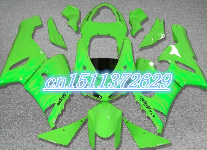 Комплект обтекателей для мотоцикла на заказ для KAWASAKI Ninja 2005 2006 ZX6R комплекты обтекателей для спортивного тела ZX 6R 636 05 06 матовый зеленый + чехо...
Комплект обтекателей для мотоцикла на заказ для KAWASAKI Ninja 2005 2006 ZX6R комплекты обтекателей для спортивного тела ZX 6R 636 05 06 матовый зеленый + чехо...