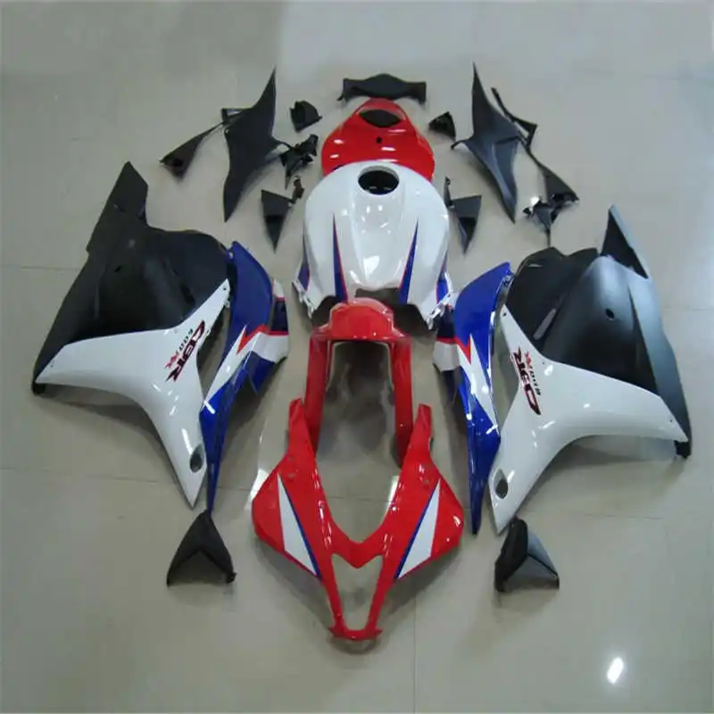 Dor-09-12 Injection molding ABS full Fairing kit for cbr600rr 2009 2010 2011 2012 hot sales CBR 600 RR red white blue fairings
Dor-09-12 Injection molding ABS full Fairing kit for cbr600rr 2009 2010 2011 2012 hot sales CBR 600 RR red white blue fairings