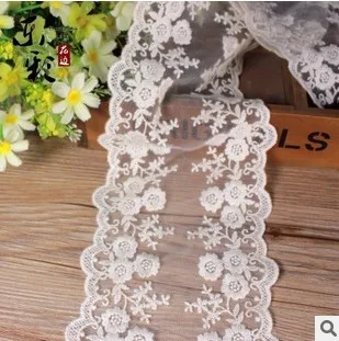 Cotton Lace Trim Ecru Embroidered Lace Venice Floral Wide Scallop Bridal Lace Wedding Decor Accessories Grace Style
Cotton Lace Trim Ecru Embroidered Lace Venice Floral Wide Scallop Bridal Lace Wedding Decor Accessories Grace Style