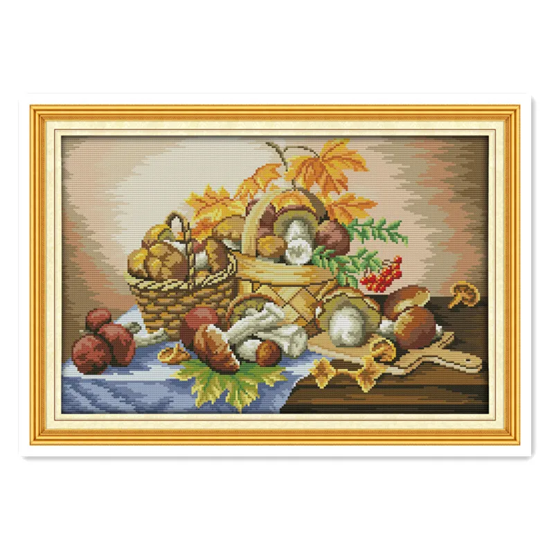 Joy Sunday 11CT 14CT Mesh Counting Cloth Material Bag Hand Embroidery Mushroom Basket Beard Decoration Accessories Cross Stitch
Joy Sunday 11CT 14CT Mesh Counting Cloth Material Bag Hand Embroidery Mushroom Basket Beard Decoration Accessories Cross Stitch
