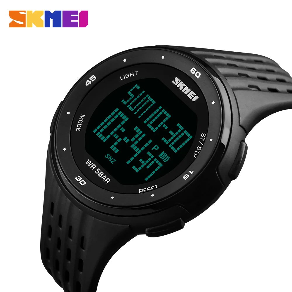 SKMEI Outdoor Sport Watches Men Women Waterproof LED Sport Military Watches Mens Ladies Digital Clock Relogio Masculino 1219
SKMEI Outdoor Sport Watches Men Women Waterproof LED Sport Military Watches Mens Ladies Digital Clock Relogio Masculino 1219
