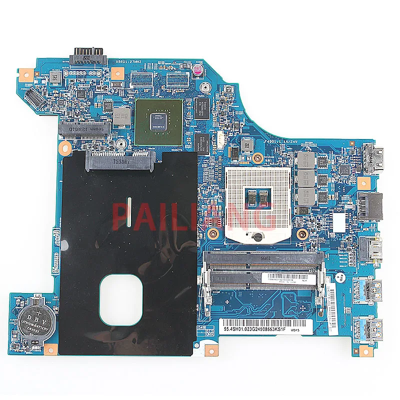 LG4858 MB 11252-1 For Lenovo G580 Laptop motherboard 48.4SG01.011 with N13M-GE-B-A2 GPU Onboard DDR3 fully tested
LG4858 MB 11252-1 For Lenovo G580 Laptop motherboard 48.4SG01.011 with N13M-GE-B-A2 GPU Onboard DDR3 fully tested