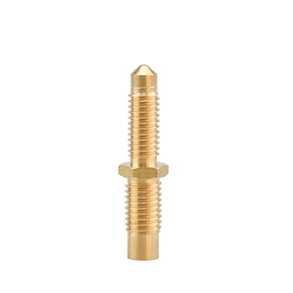 Integrated Nozzle For V6 with M7 Throat 0.2 0.4 0.8mm Bore 4.1mm For 3D Printer V6 Brass Nozzle Extruder Print Head
Integrated Nozzle For V6 with M7 Throat 0.2 0.4 0.8mm Bore 4.1mm For 3D Printer V6 Brass Nozzle Extruder Print Head