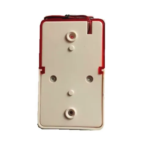 DC12V Wired Strobe Light Warning Lamp Flashing Light for Wired Security Alarm System
DC12V Wired Strobe Light Warning Lamp Flashing Light for Wired Security Alarm System