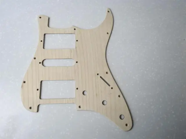 Необработанная ручная работа Ailanthus деревянная струна гитара HSH Pickguard #1634
Необработанная ручная работа Ailanthus деревянная струна гитара HSH Pickguard #1634