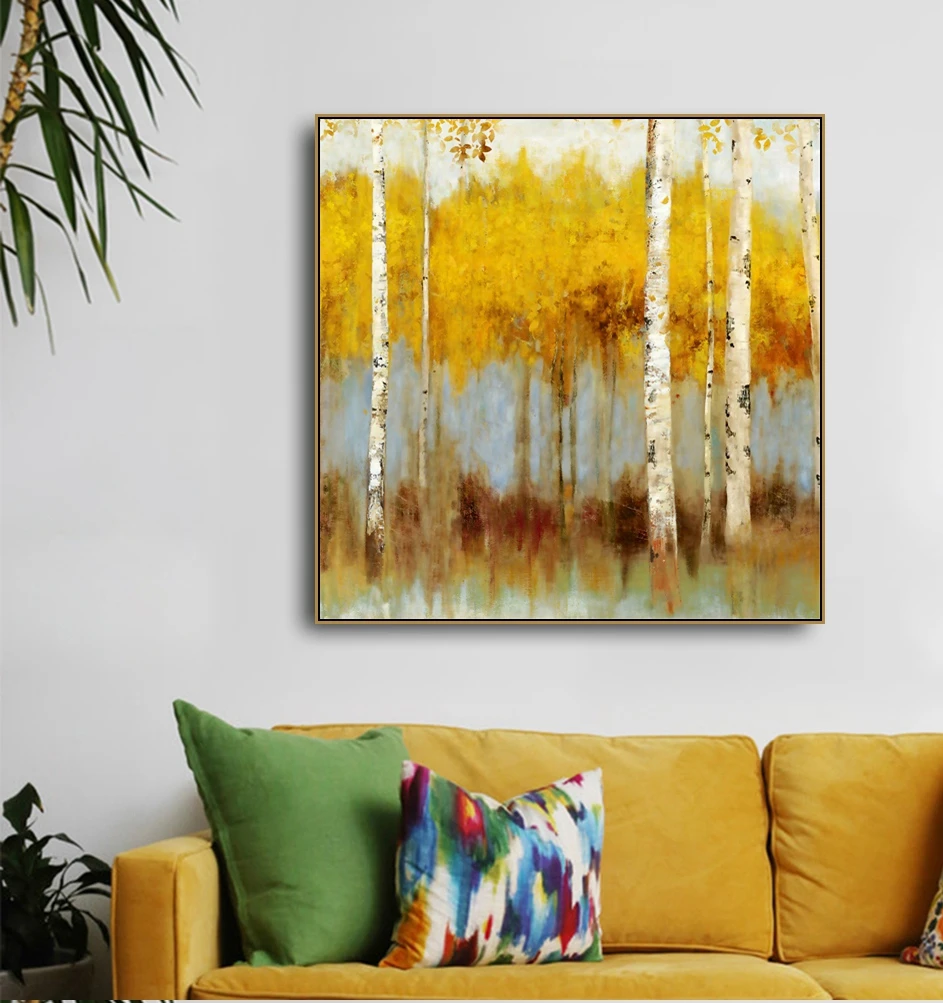 Golden Forest Abstract Prints Canvas Calligraphy & Painting Decoration Picture For The House Living Room Bedroom Home Wall Art
Golden Forest Abstract Prints Canvas Calligraphy & Painting Decoration Picture For The House Living Room Bedroom Home Wall Art